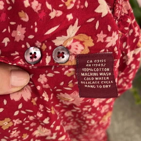 April Cornell maxi dress Sz XS but roomy - Picture 5 of 6